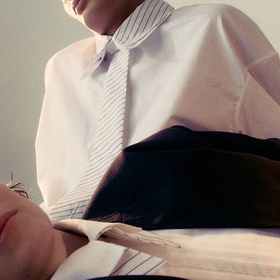 Chemise rayée ample, fabriquée en Europe JEREMY CURRAT X LA REDOUTE