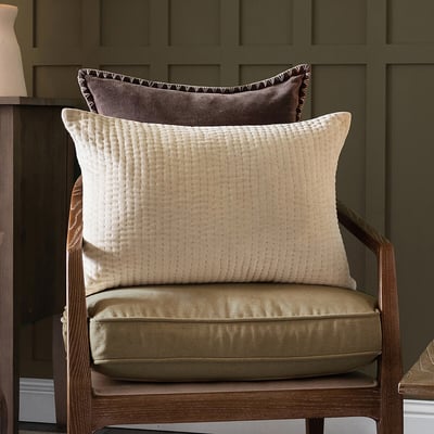 Haze Plain Cushion VOYAGE MAISON