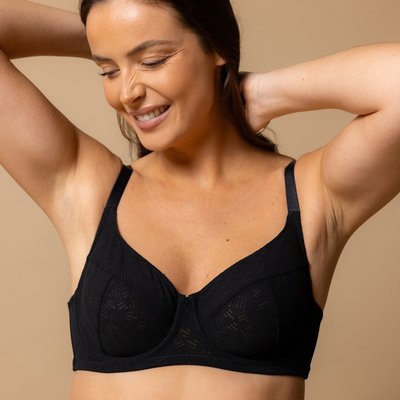 Soutien-gorge noir ALOES BAISER VOLÉ