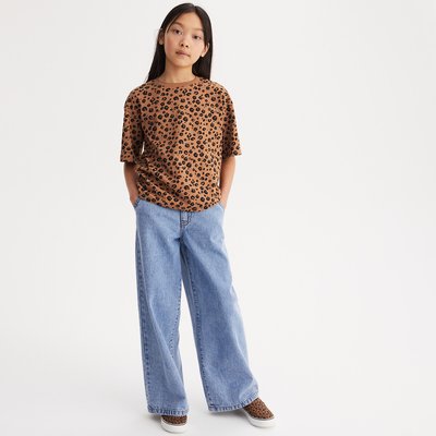 T-shirt manches courtes animalier 18 mois-14 ans LA REDOUTE COLLECTIONS