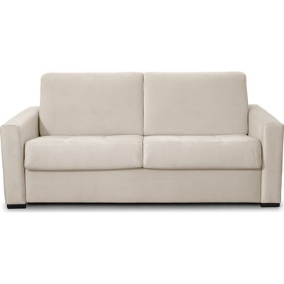 Canapé convertible express 3 places en velours - PALOMA HOMIFAB