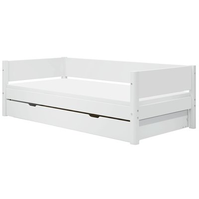 Banquette-lit effet bois FLEXA