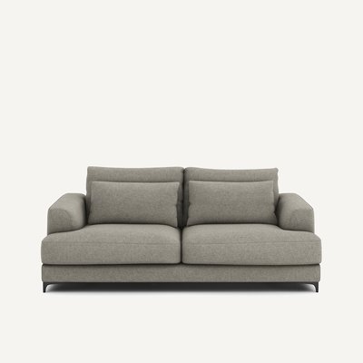 3-zit slaapbank met textuur linnen viscose, Marsile AM.PM