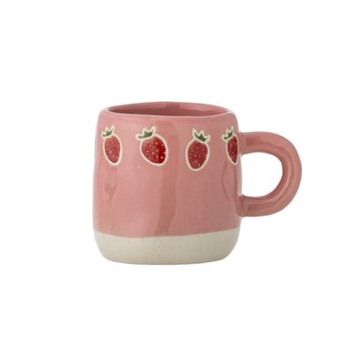 Petite tasse grès fraises  MILLIE BLOOMINGVILLE