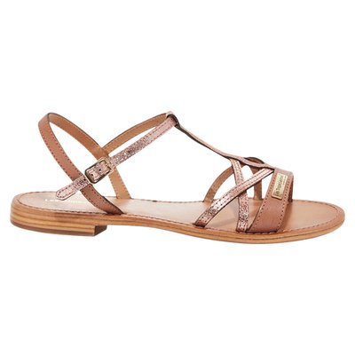 Sandale Plate Cuir Hironela LES TROPEZIENNES PAR M BELARBI