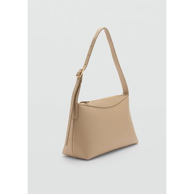Sac porté épaule fermeture Éclair MANGO