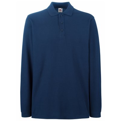 Polo à manches longues FRUIT OF THE LOOM