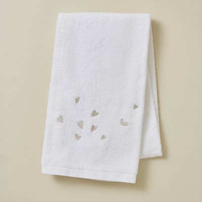 Drap de douche JOLIS COEURS SYLVIE THIRIEZ