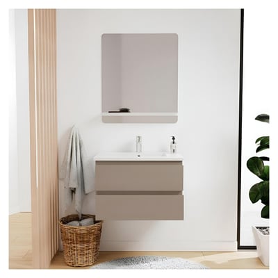 Meuble simple vasque Sorrento MOB IN