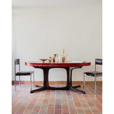 Table à manger en bois Karla N°314 - Bon état DEBONGOUT