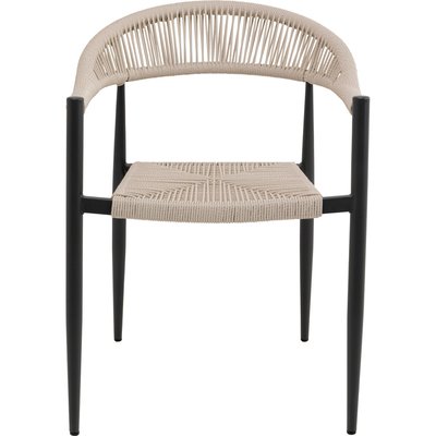 Chaise de jardin avec accoudoirs, PALMA KARE DESIGN