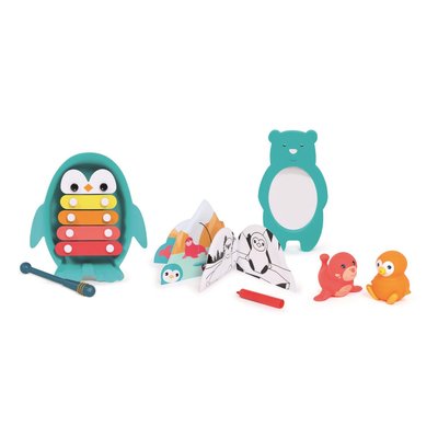 Coffret jouets de bain Arctique LUDIMOUSSE