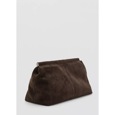 Sac à main daim MANGO
