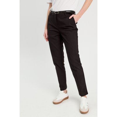 Pantalon cigarette ceinturé CACHE CACHE