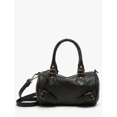 Sac bandoulière Strappy cuir BASILIC PEPPER