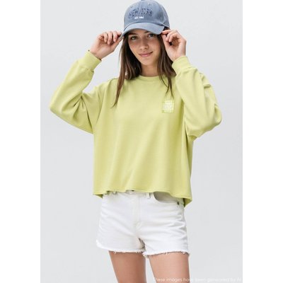 Sweat-shirt oversize imprimé MANGO TEEN