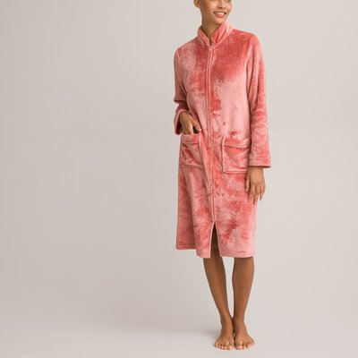 Robe de chambre polaire chaude femme La Redoute