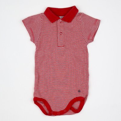 Body à col - Bon état PETIT BATEAU