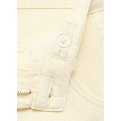 Short droit revers effilochés MANGO KIDS