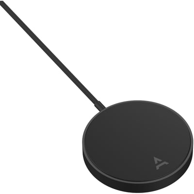 Chargeur induction sans fil Qi 2 / MagSafe 15W 1,5M Noir ADEQWAT
