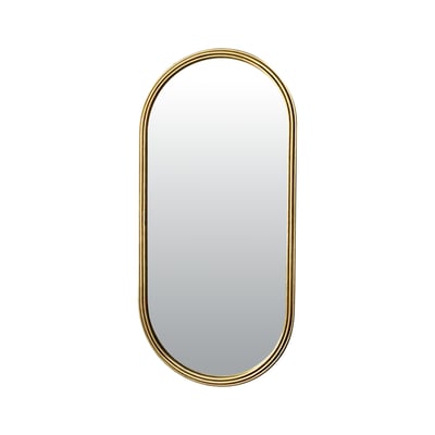 Miroir métal oblong épais 60x130cm EMDE