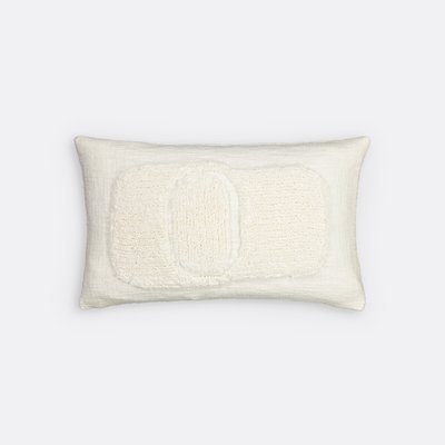 Funda de cojín rectangular de rizo, Slow LA REDOUTE INTERIEURS