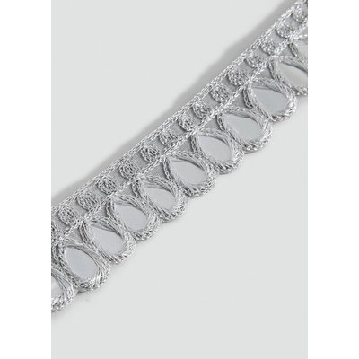 Collier choker miroirs MANGO TEEN