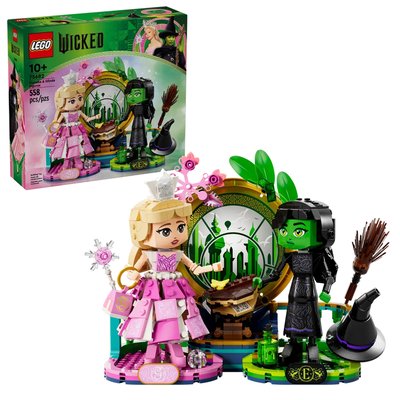 Wicked Figurines d'Elphaba et de Glinda LEGO