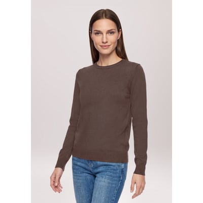 Pull-over en maille basique à encolure ronde BETTY BARCLAY