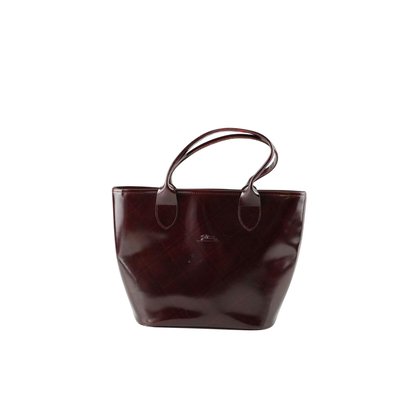 Cabas en cuir - Bon État LONGCHAMP