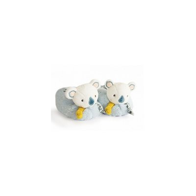 YOCA LE KOALA Chaussons avec hochet DJECO