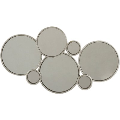 Miroir mural rond en verre, Powell JOLIPA