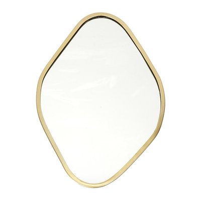 Miroir Contour Déco Doré Losange DECORATIE