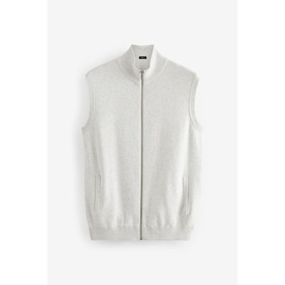 Gilet zippé en maille NEXT