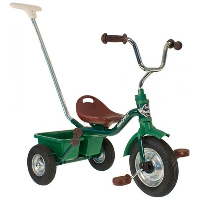 Tricycle enfant Racing 2/5 ans vert ITALTRIKE
