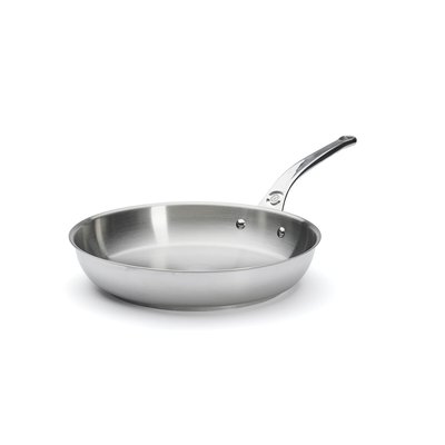 Poêle 28cm inox MILADY DE BUYER