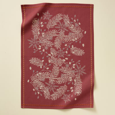 Torchon jacquard BONNE ETOILE SYLVIE THIRIEZ