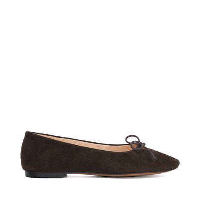 Ballerines en daim avec ouvertures - HILIFE DUNE LONDON