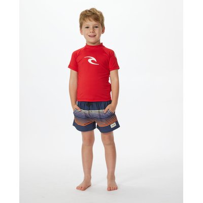 Lycra BRAND WAVE UPF S/S-BOY RIP CURL