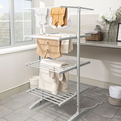 4-Tier Heated Airer PIFCO