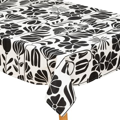 Nappe en coton Twisted Lime EDEN