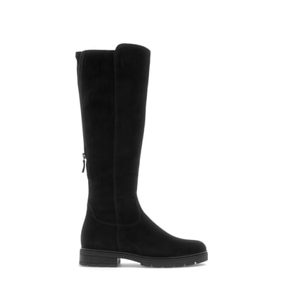 Bottes en cuir à talon décroché GABOR
