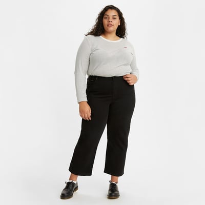 Jean Ribcage Straight Ankle  LEVI’S PLUS