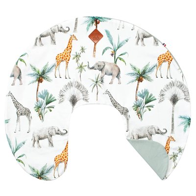 Housse pour coussin d?allaitement ergonomique SAFARI SEVIRA KIDS
