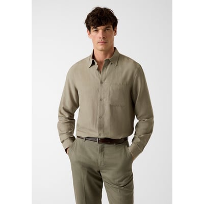 Chemise En Mélange Lyocell GUESS