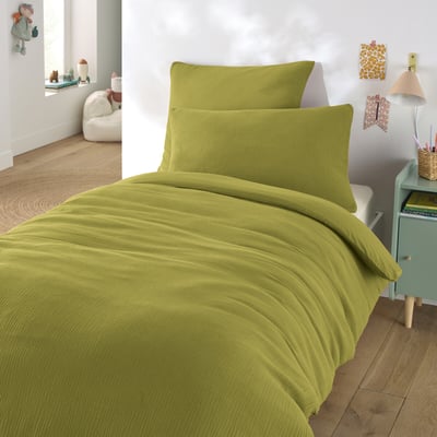Child's Kumco Duvet Cover in Washed Cotton/Muslin LA REDOUTE INTERIEURS