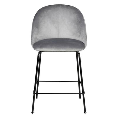 Chaise snack velours ZAGO