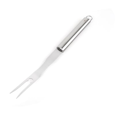 Ustensile barbecue Fourchette inox barbecue ESSENTIEL B