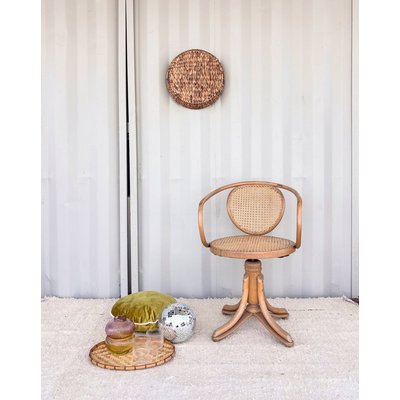 Fauteuil canné Ernest N°151 - Bon état DEBONGOUT