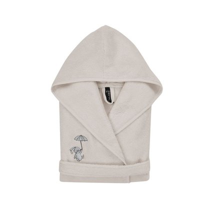 Peignoir enfant en coton peigné Zéro Twist BABY SOFT RAIN RABBIT SENSEI MAISON